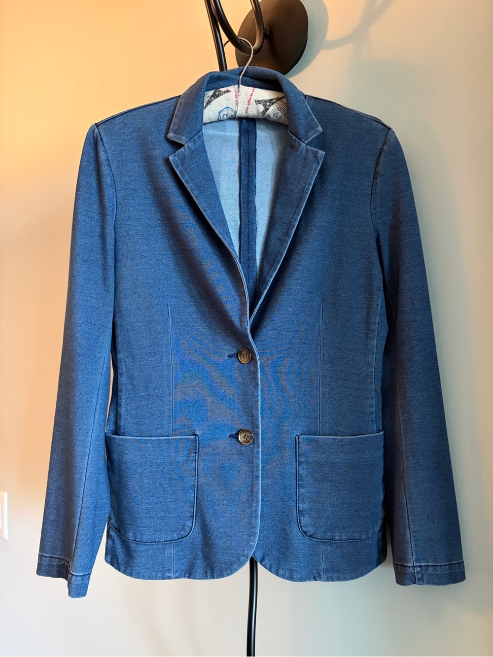 J. MCLAUGHLIN
COTTON BLEND DENIM BLAZER